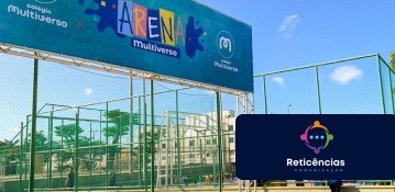 Rede Multiverso Educação promove ação de gentileza urbana com “Arena Multiverso” neste sábado (6)