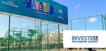 Rede Multiverso Educação promove ação de gentileza urbana com “Arena Multiverso” neste sábado (6)