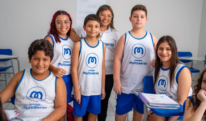 Alunos do multiverso messejana