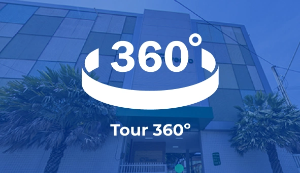 Tour 360 da multiverso Educação